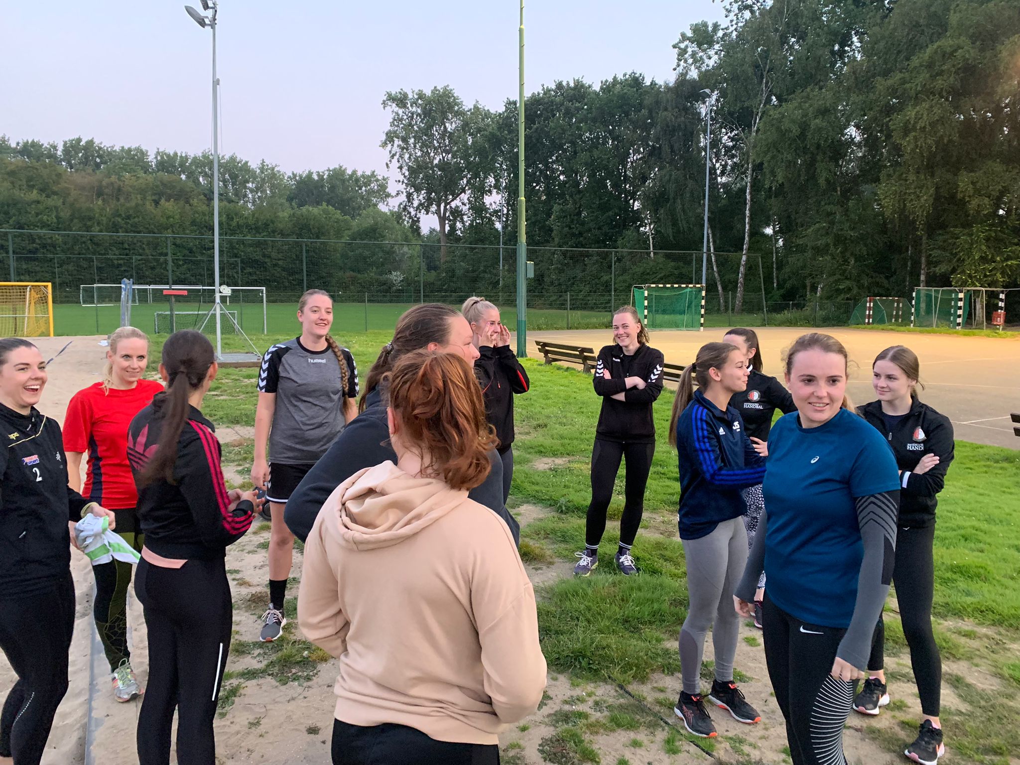 Trainingsweekend 2021.vr avond