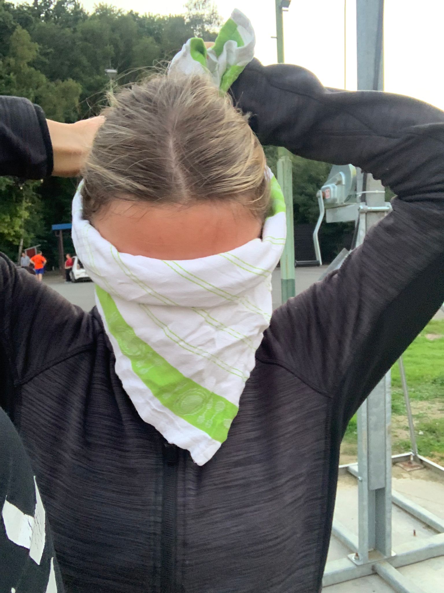 Trainingsweekend 2021.vr avond blinddoek 1