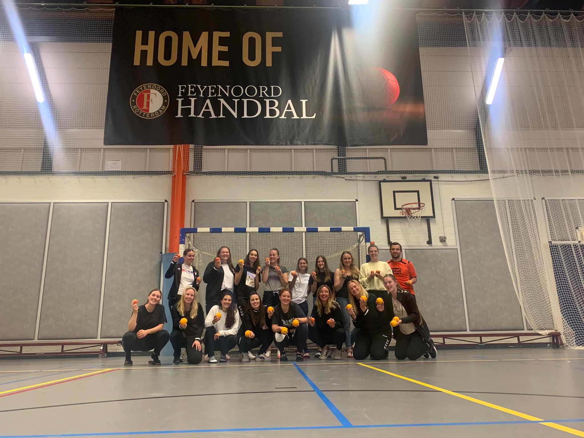 Trainingsweekend 2021.za avond fruit