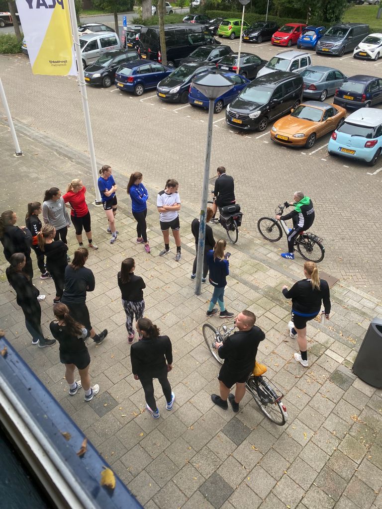 Trainingsweekend 2021.za ochtend hardlopen